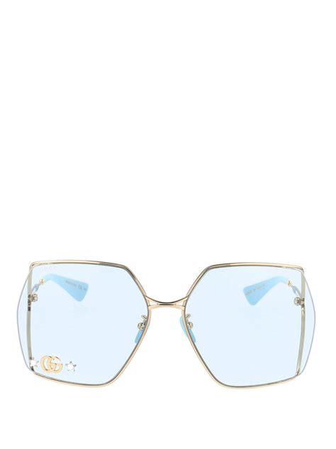 gucci sunglasses clear lens 2019|Gucci sunglasses clearance.